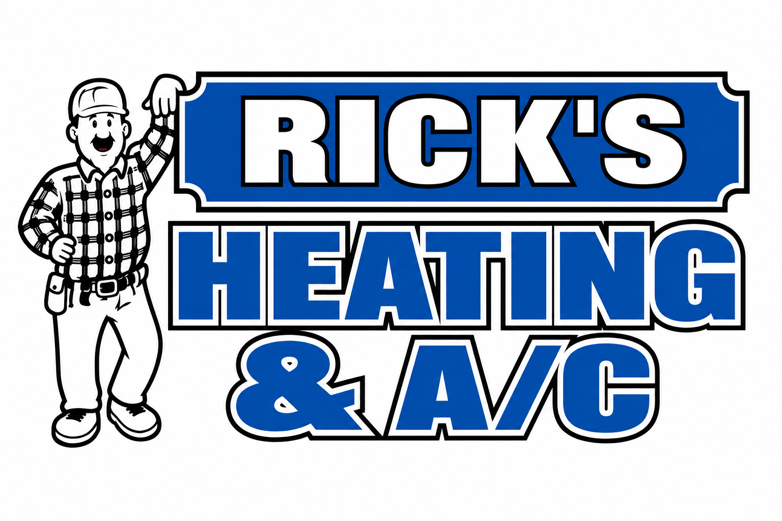 Rick's Heating & A/C logo